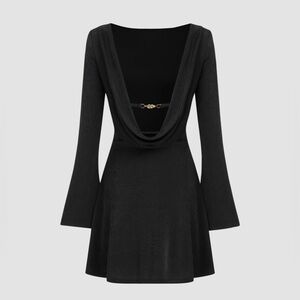 fancy dress mini LOVESHACKFANCY NATASHA MINI DRESS